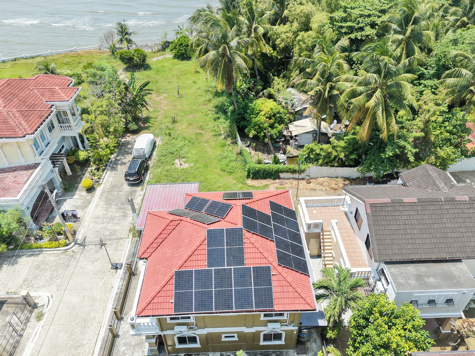 12 kW Residential Solar in Fonte di Versailles