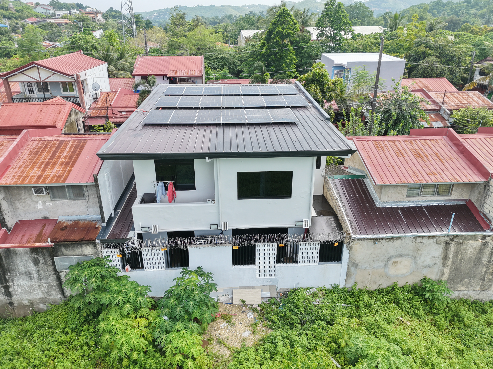 12 kW Residential Solar in Villa Lorena Dos, Liloan