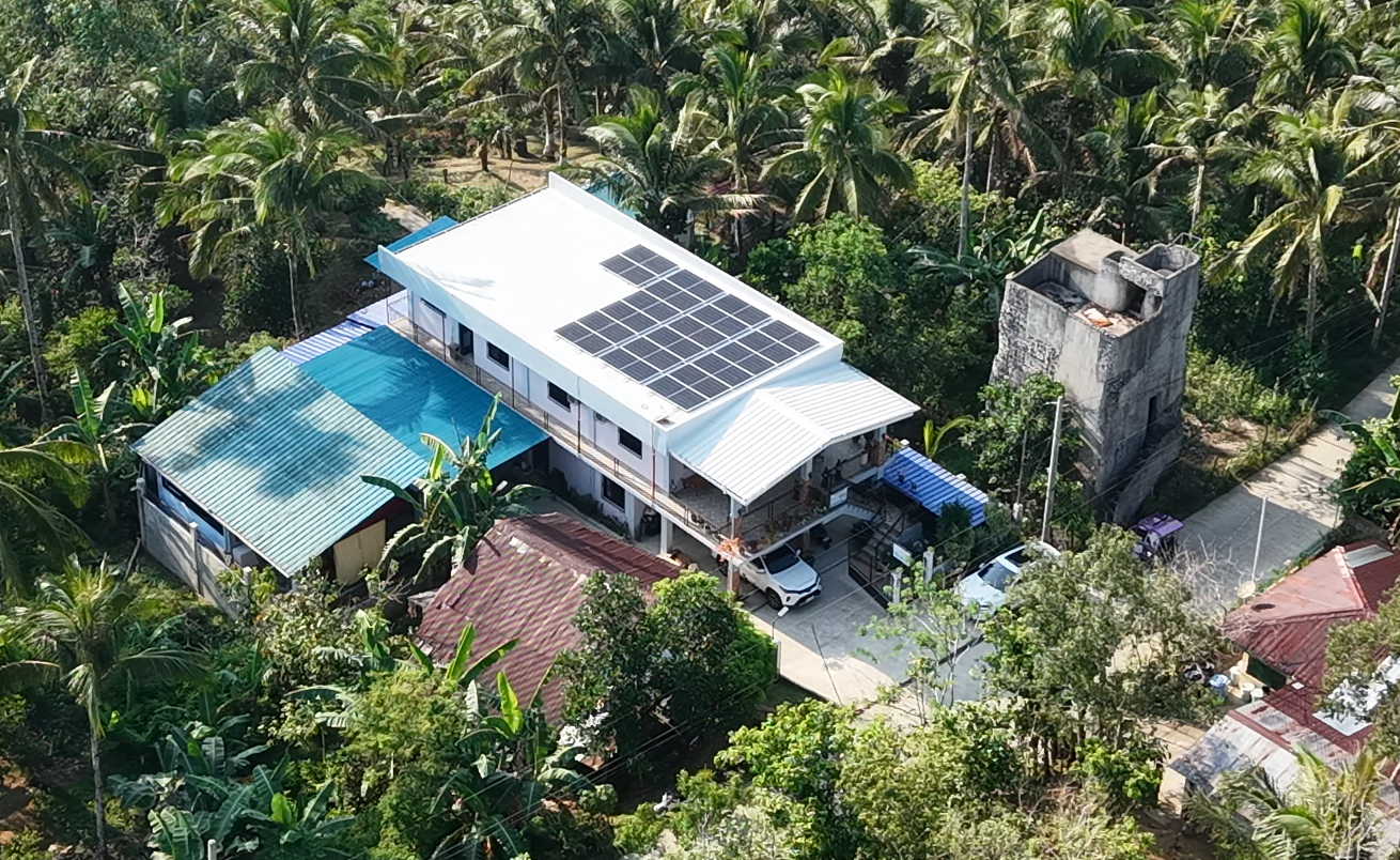 Baybay Residential Solar Cluster