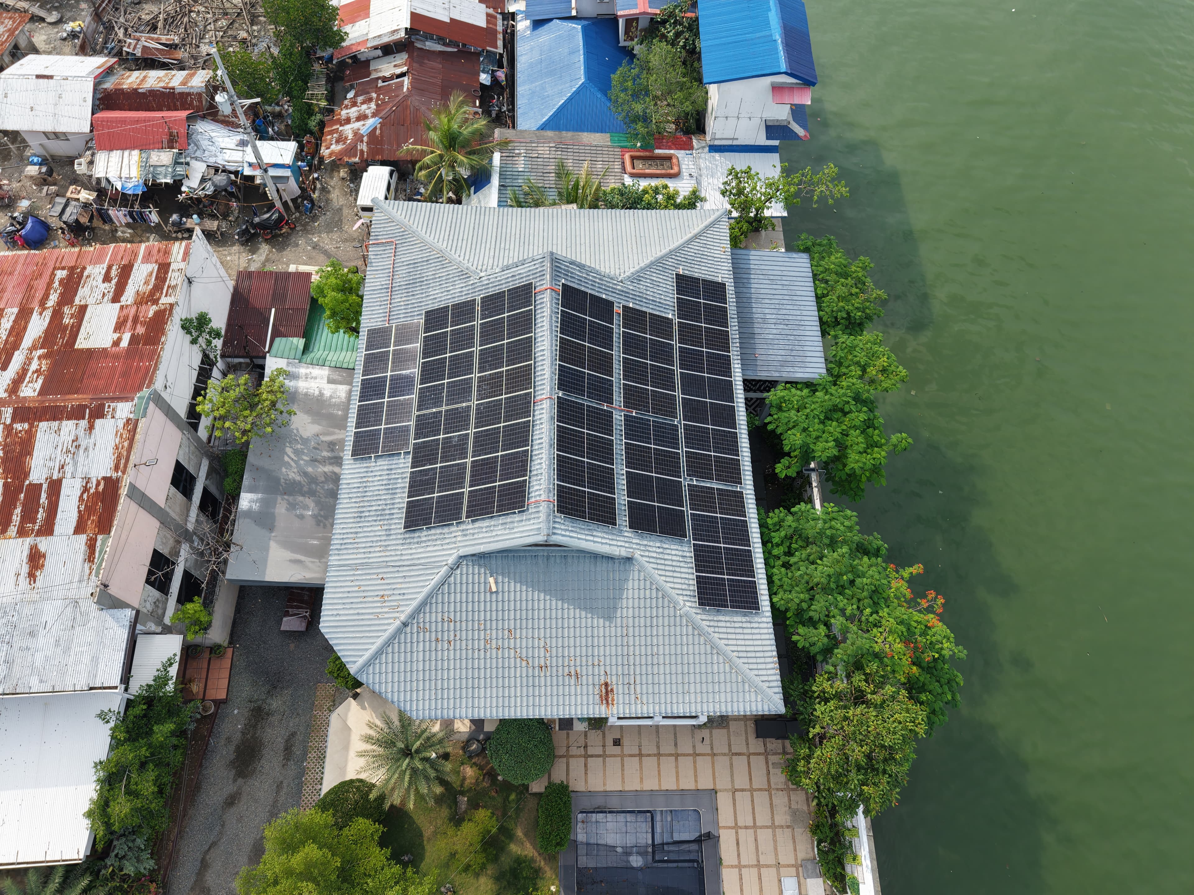 48kW Hybrid Solar System