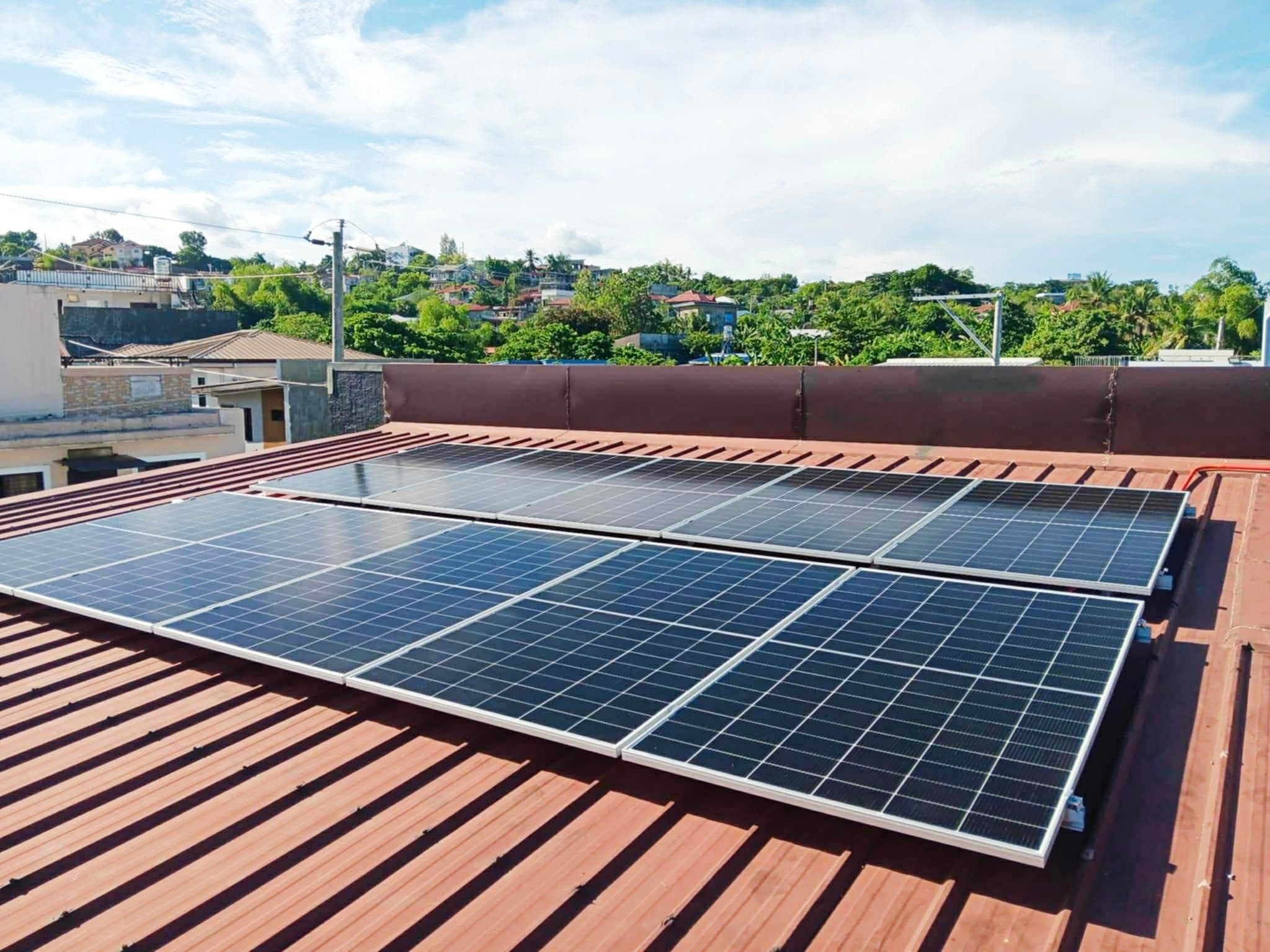 5kW Residential Solar System in Consolacion