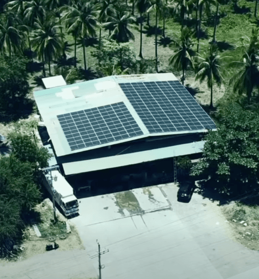 60kW On-Grid System Commercial Solar in Malalag Davao Del Sur