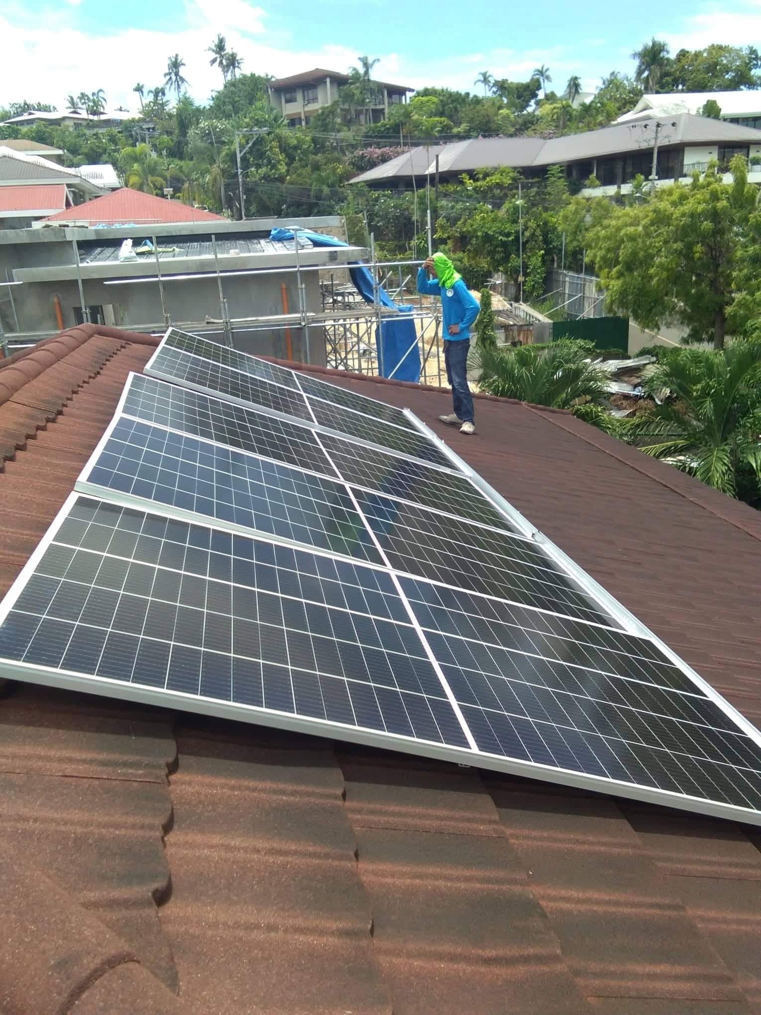 7 kW Residential Solar in Mabolo