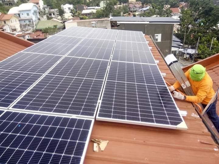 8kW Residential Solar in Camella Homes, Lawaan