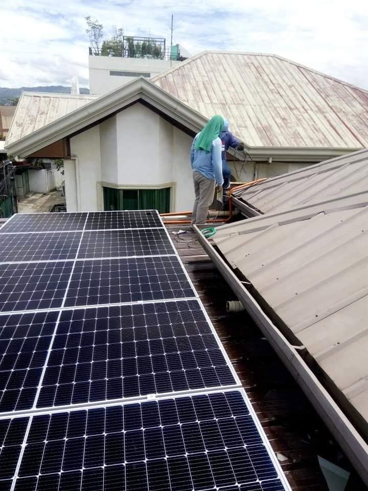 5kW Residential Solar in Dumlog, Talisay
