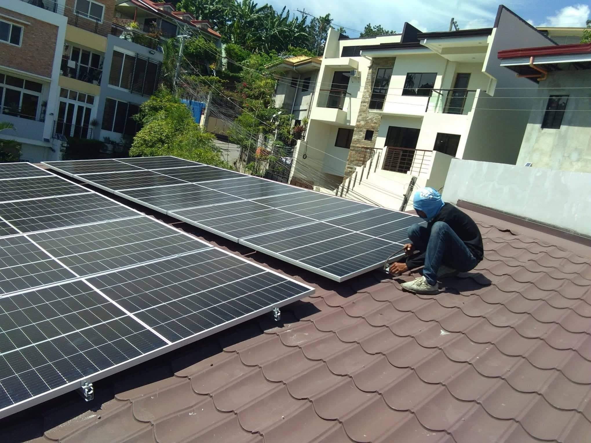 8 kW Residential Solar in Mabolo