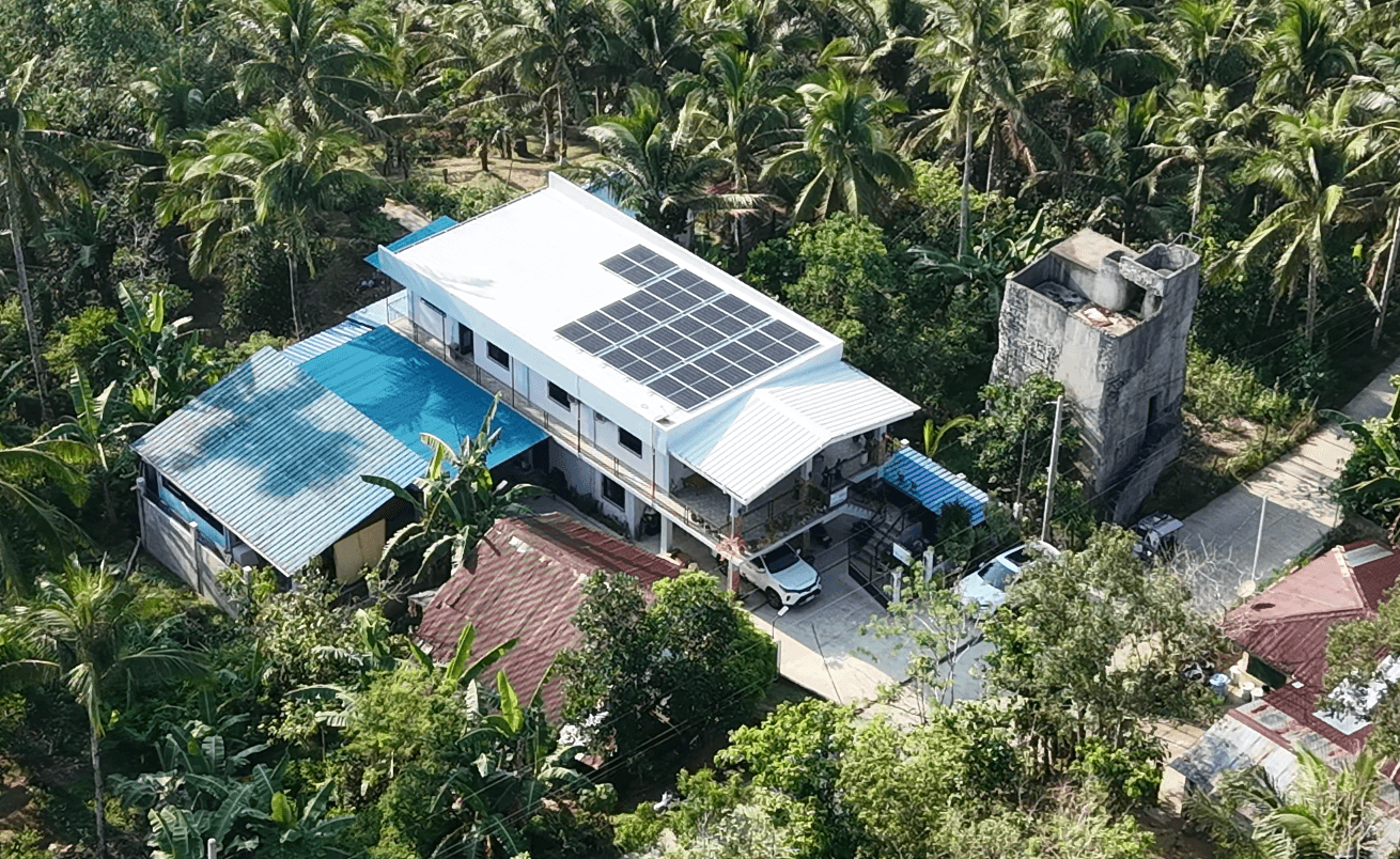 Baybay Residential Solar Cluster