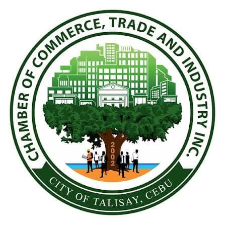 Talisay City Chamber of Commerce, Trade and Industry logo