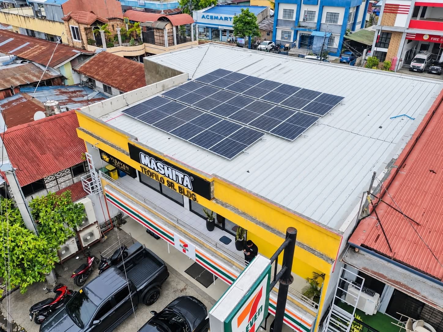 12kW Mashita Commercial Solar in Bato, Leyte