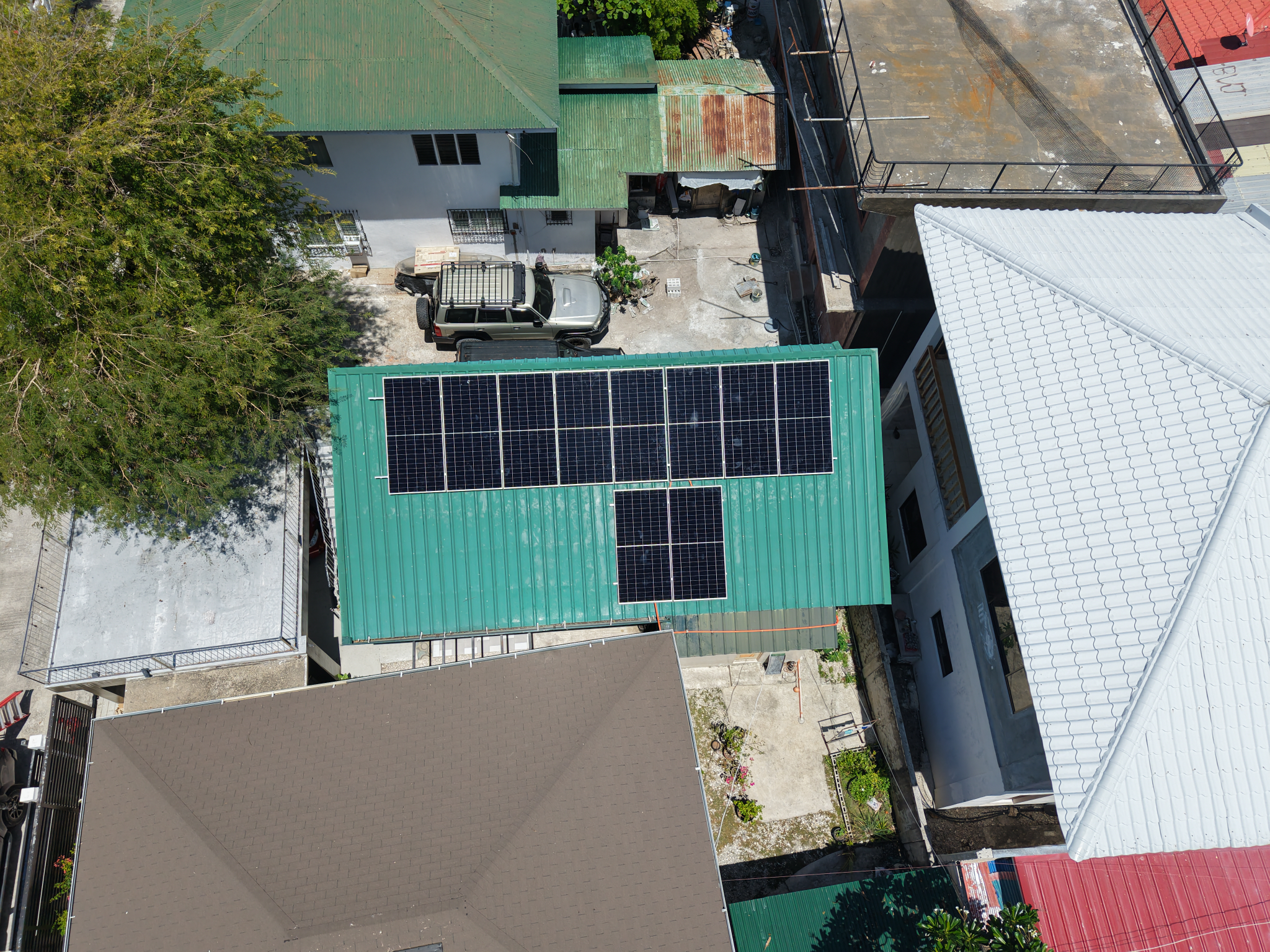 6 kW Residential Solar in Oslob